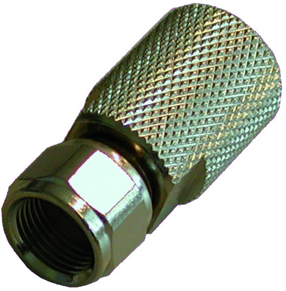 F-Stecker für MK16/SK66/RG11 schraubbar