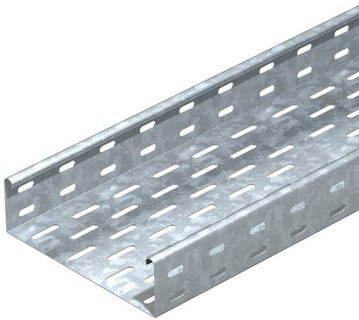 Kabelrinnen Typ EKS 6 Decken und Wandmontage (a=1500mm) (b<500m) (g<20kg/m)