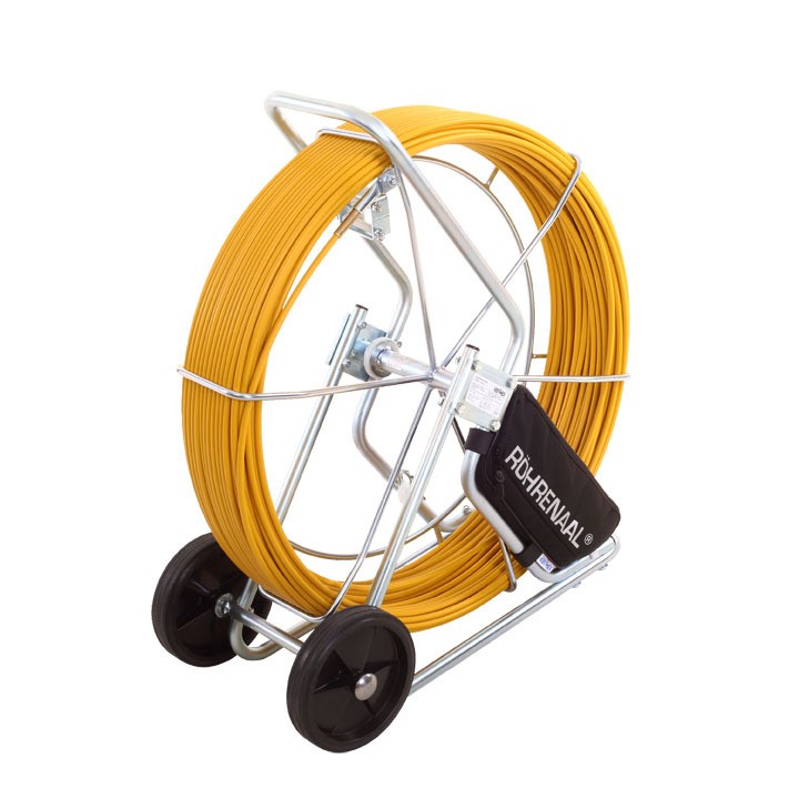 Röhrenaal® 11 mm mit Servicetasche und Zubehör 350m