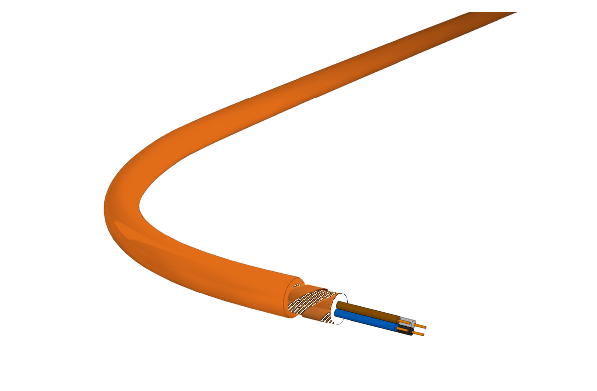 FE180 E90 4x1.5/1.5 LNPE VDE or Dätwyler B2ca