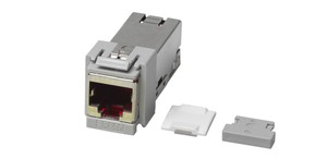R&M Modul 1xRJ45 Cat.6A STP Snap-In