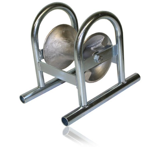 Erdkabelrolle, Aluminium