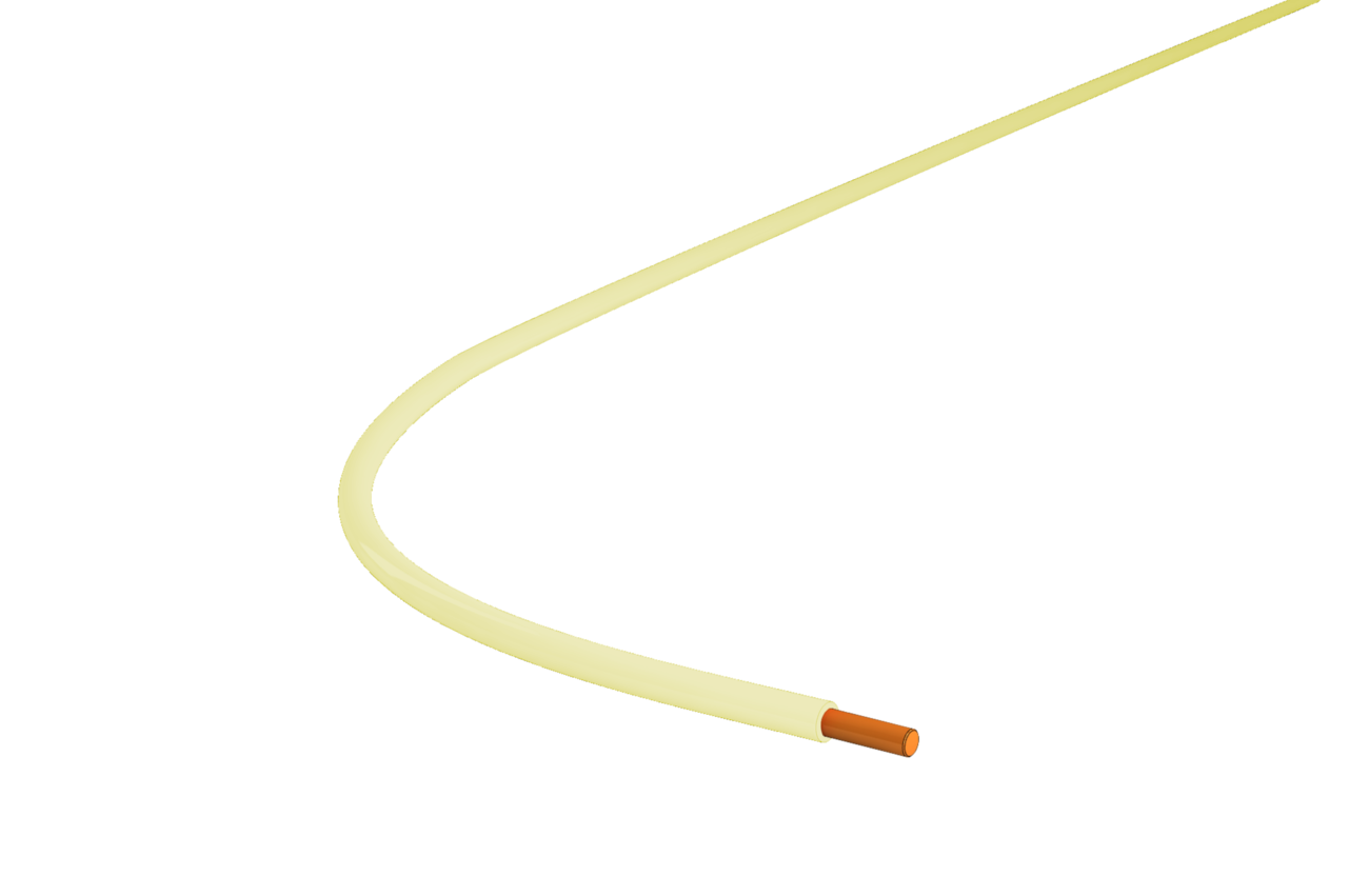 Draht 1.5mm2 hf beige Cca