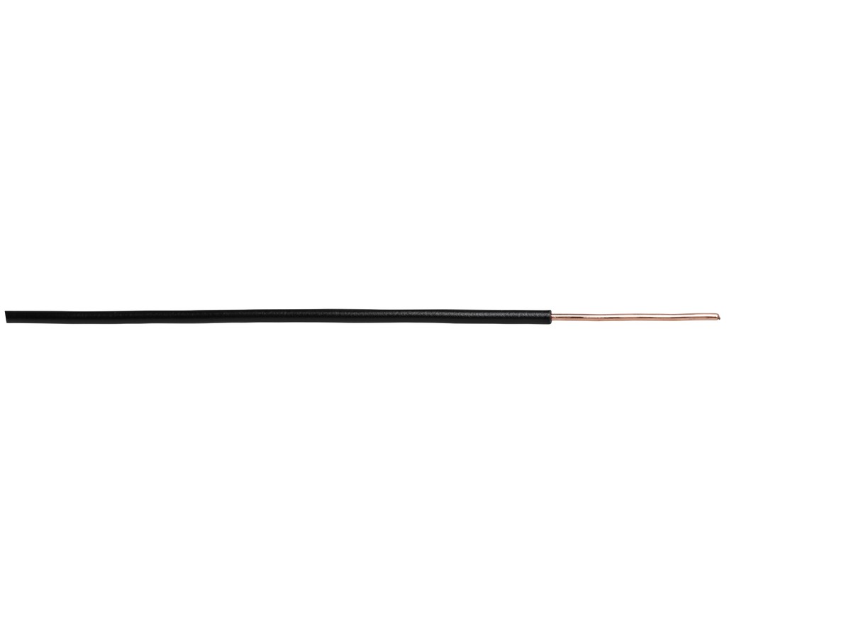 T-Draht 1.5 mm2 schwarz Eca