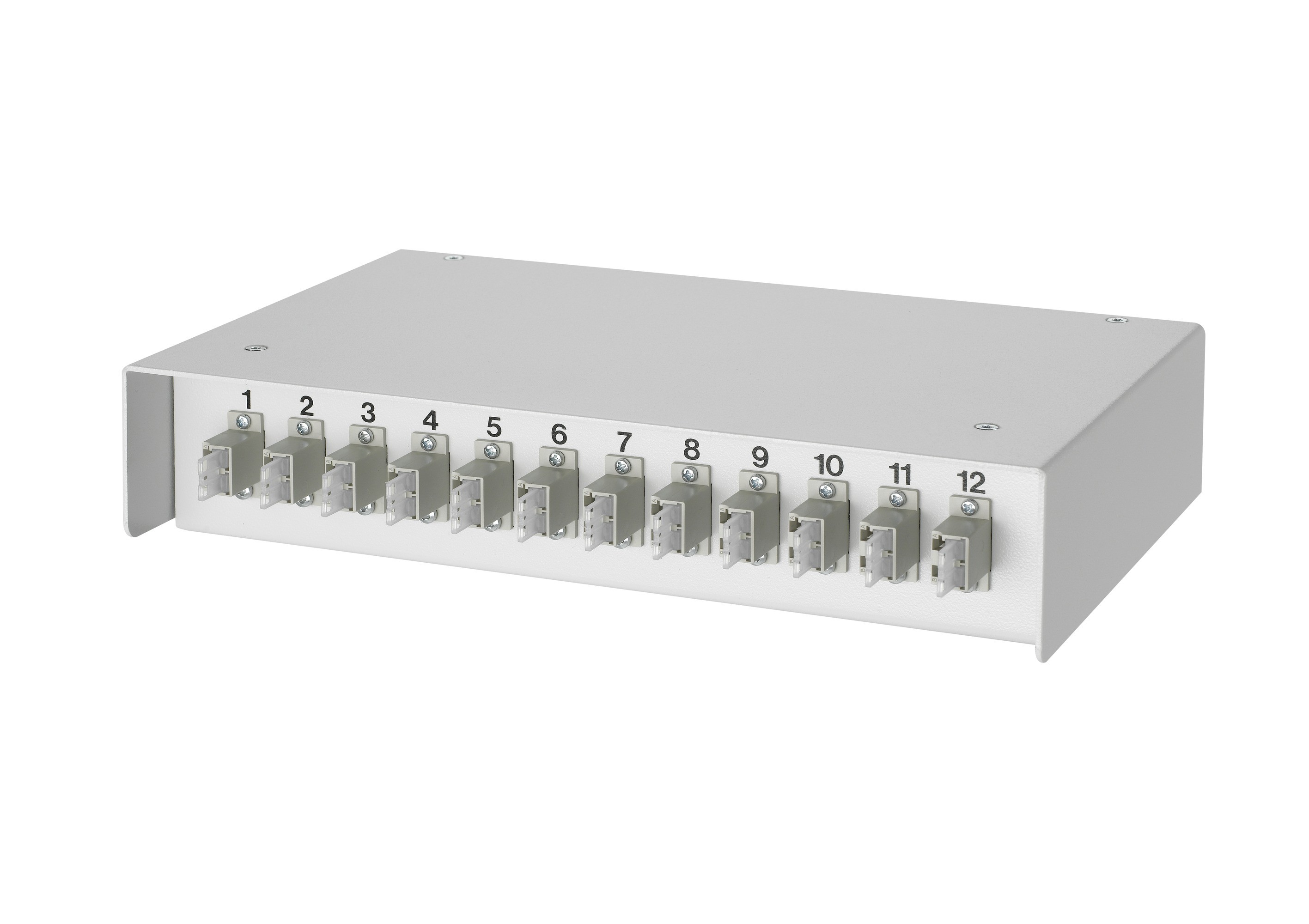 LWL AP Box zu ML 12xLC/Dupl. MST MM