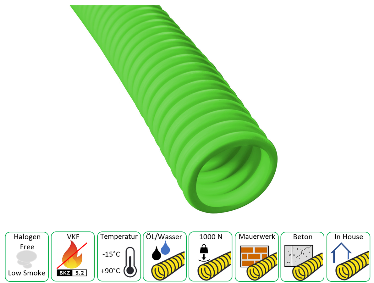 GREEN FLEX 1000 M25
KRFWG à 100M