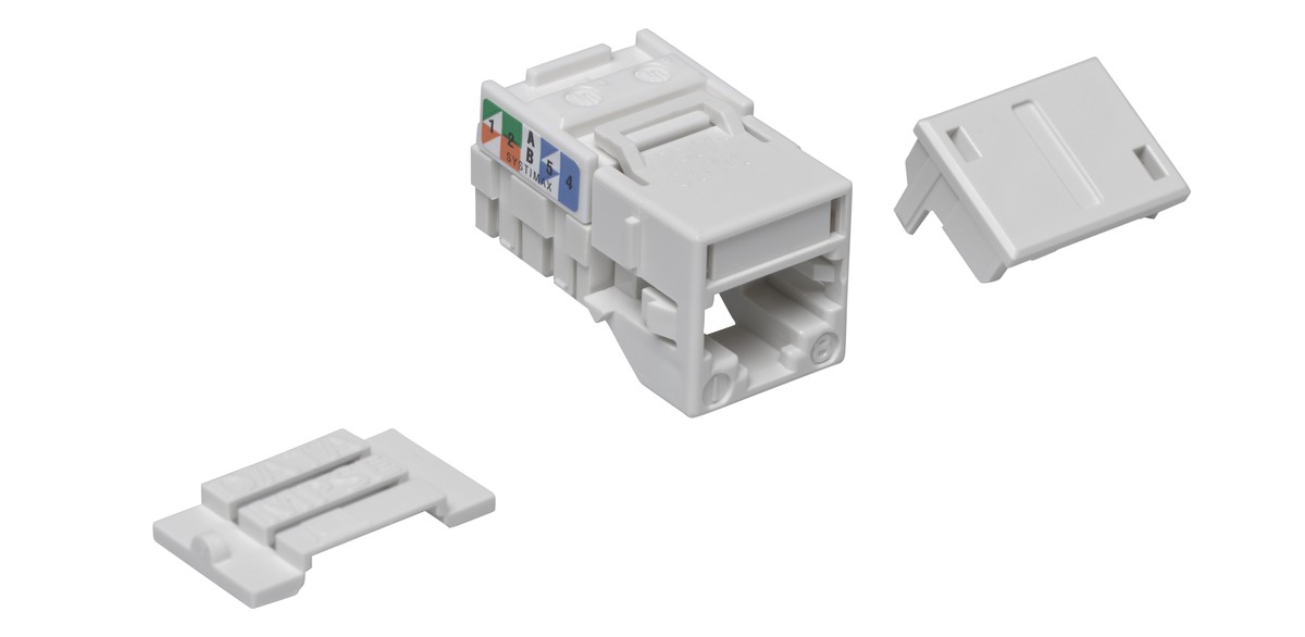 RJ45-Modul MPS 100E PowerSUM Kat.5e UTP bc.