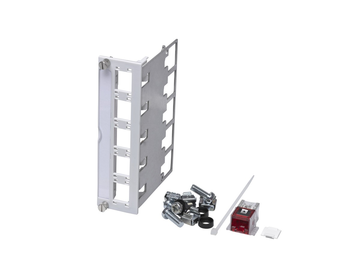 R&M Universaleinh.5xRJ45 Kat.6A UTP w
