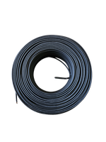 Torron 1.5mm2 sh 90°C noir Eca