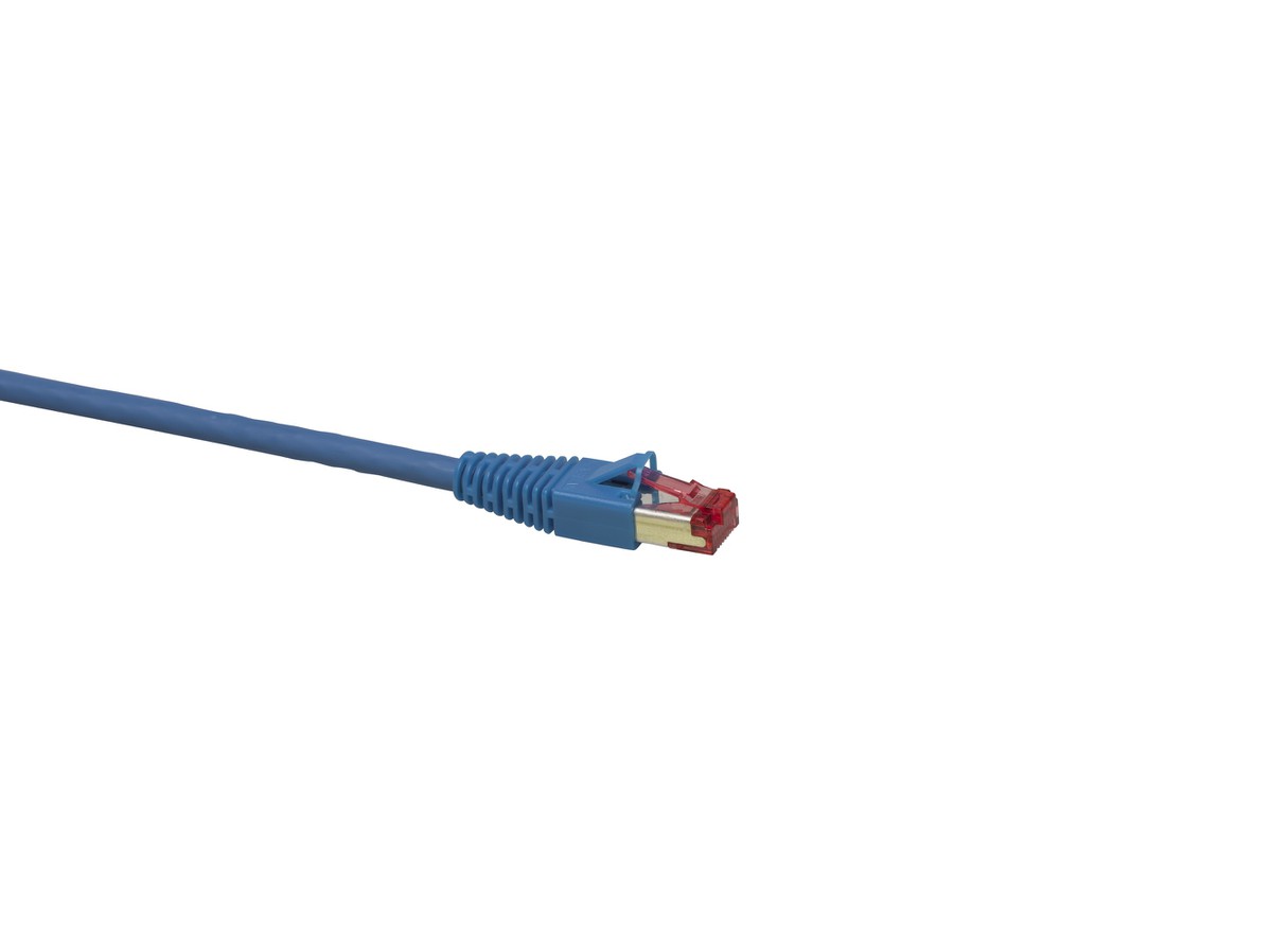 RL RJ45 Cat6 S/FTP HR sh bl 15m