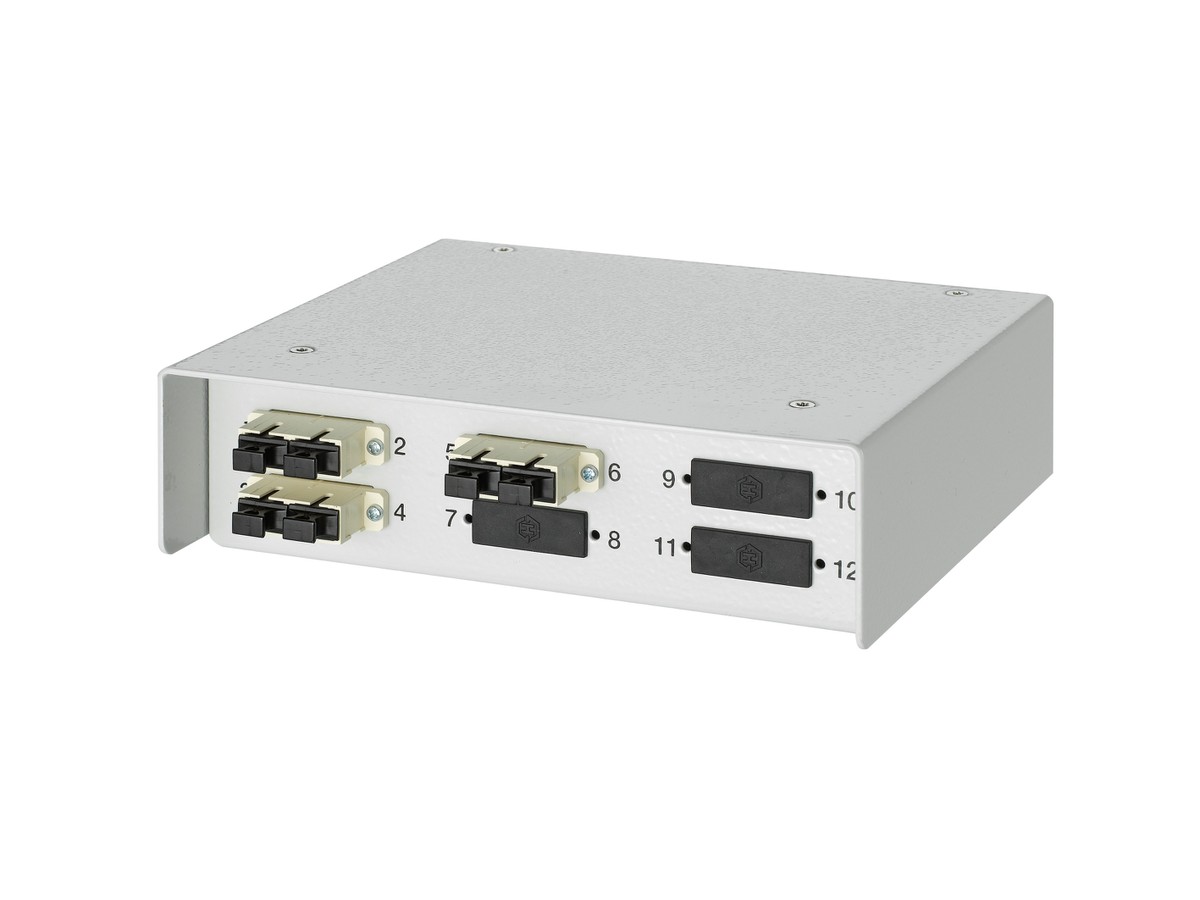 LWL AP Box zu ML 4xSC/Dupl. MST MM