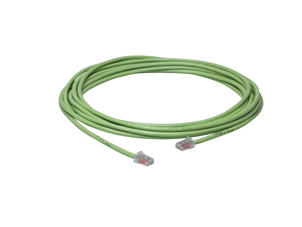 GS/XL Câble-patch RJ45 vert 3.05m