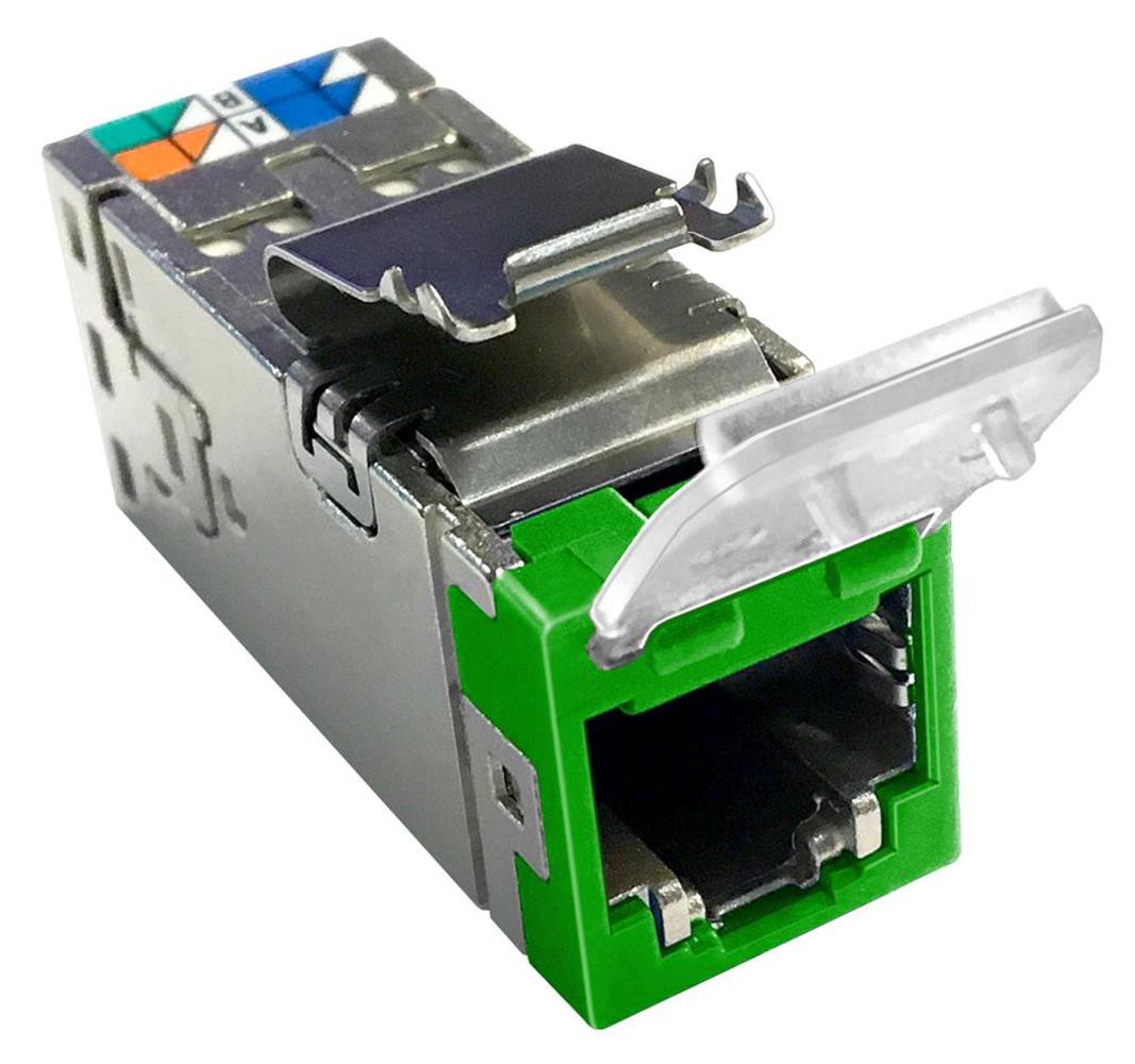 AMP-TWIST RJ45 SLX Kat. 6A S gn