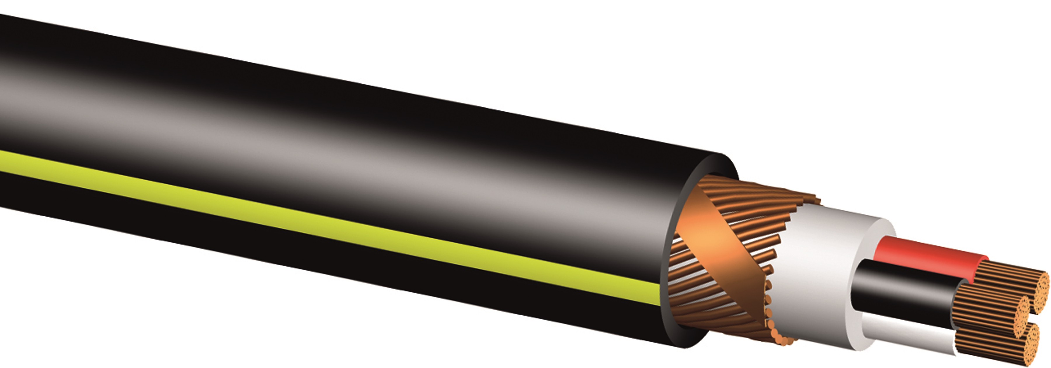 GKN flex 3x6/6 LPEN (sw/rt/ws) hf schwarz Fca