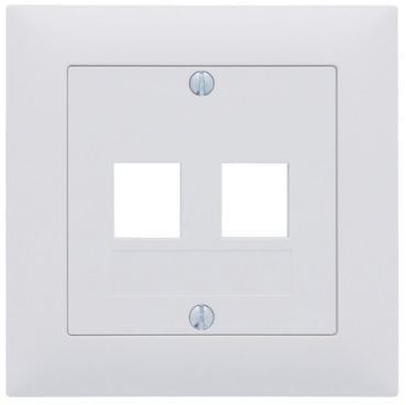 LAN UP60 Dose gerade 2x Keystone EDIZIOdue 20 ws