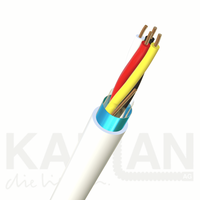 EIB/KNX-BUS (St) 2x2x0.8 hf weiss Cca