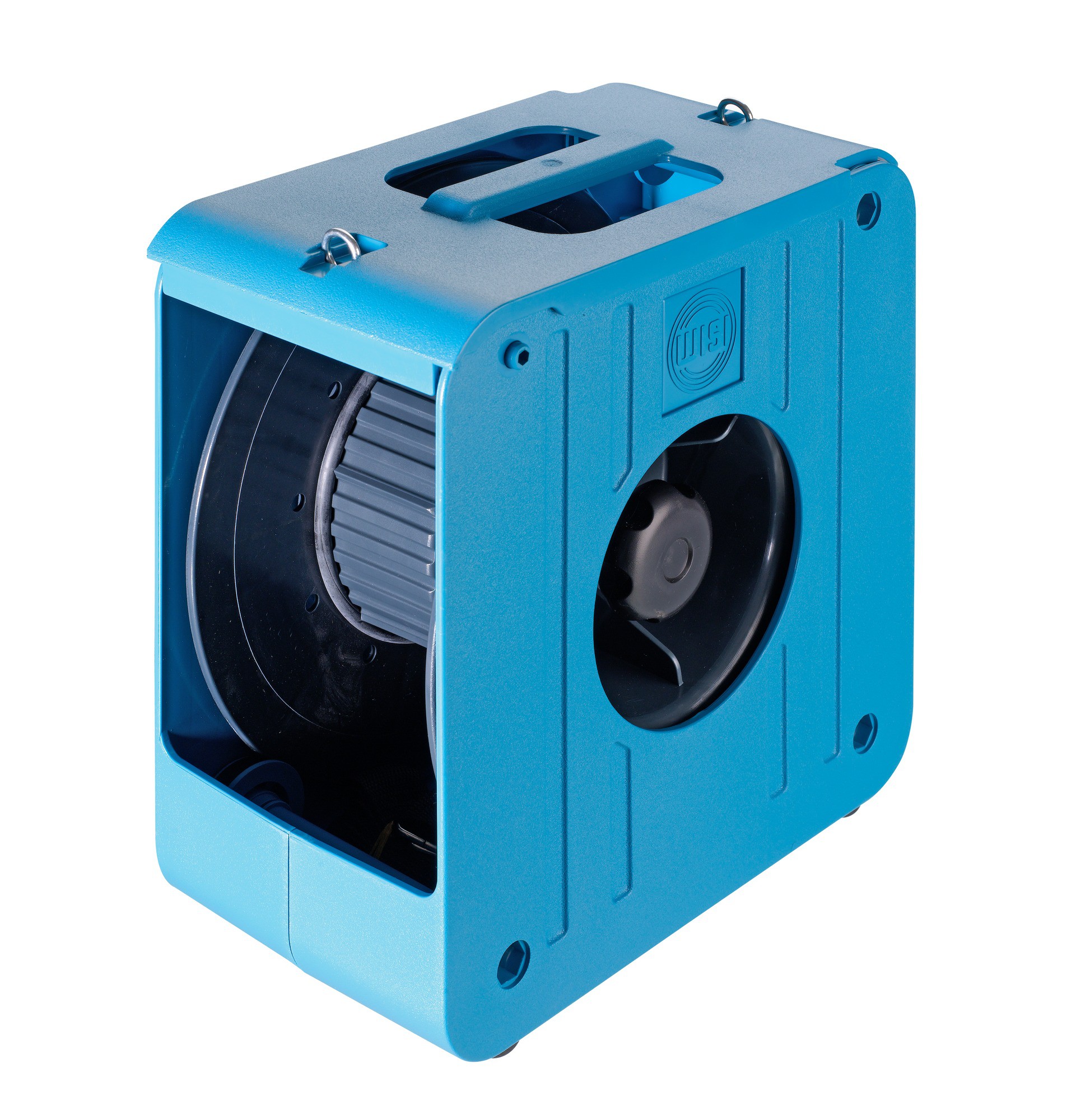 Boîte distributrice pour 100m de câble coaxiale (également adapté pour blister)