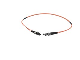 VL Dupl Fig. 0 62.5/125 ST/LC or 4.0m