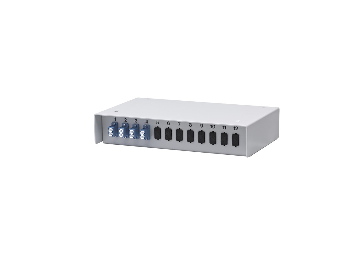 LWL AP Box zu ML 4xLC/Dupl. MST SM