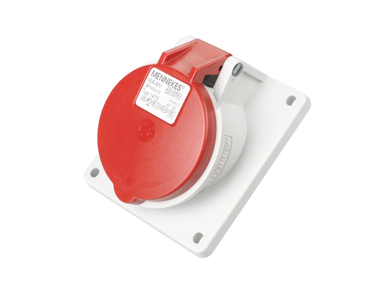 Prise INC CEE 32A 5P. 380V