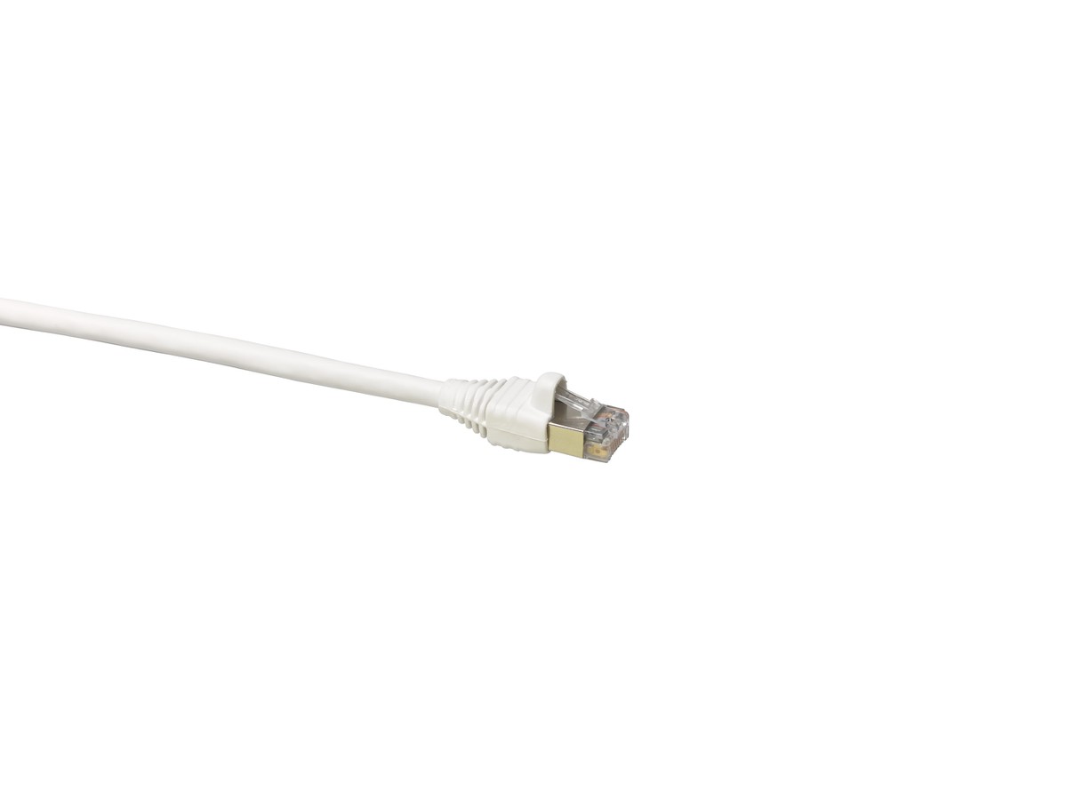 RL RJ45 Cat5e S/UTP AMP sh blc 0.5m