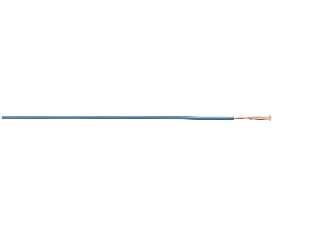 Litze 2.5mm2 hf 90°C braun Eca
