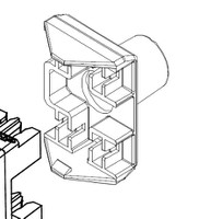 AMP RJ45 Einsatz SL 110 Kat.6 STP