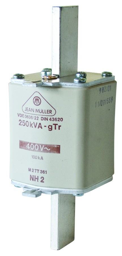 M3TT577MI / N3306704 NH-Sicherungspatrone DIN3, 577A, 400kVA, gTr, Mittenmelder, für Trafoschutz