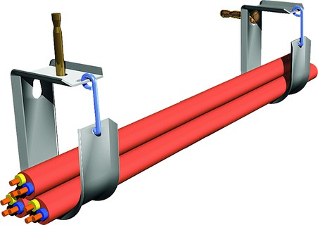BETAfixss Decken-Wandschlaufe Typ DWS 90