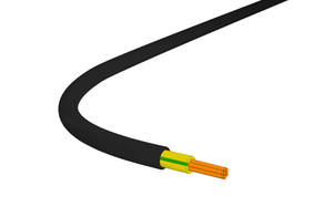 Soil RM 1x95 PE hf schwarz Eca