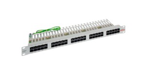 unilan 19" Panel CU 50/4 Cat.3 / Voice grau