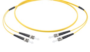 SWIT-VL Dupl. Fig. 0 9/125 ST-ST gb 3.0m Inkl.Beschriftung