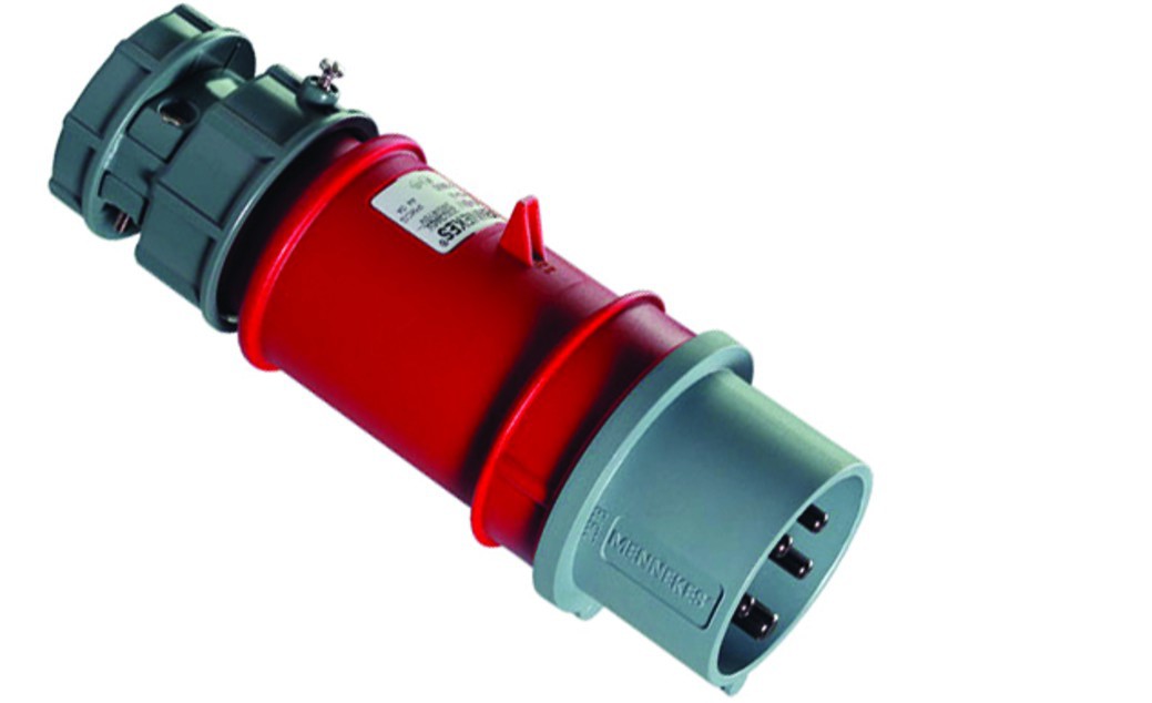 CEE Stecker 32A 5P 400V PowerTOP