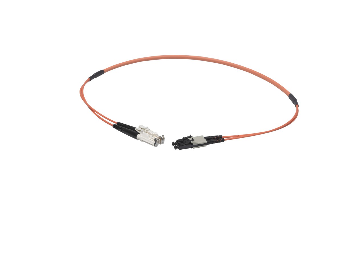 VL Dupl Fig. 0 62.5/125 E2000/LC or 7.0m