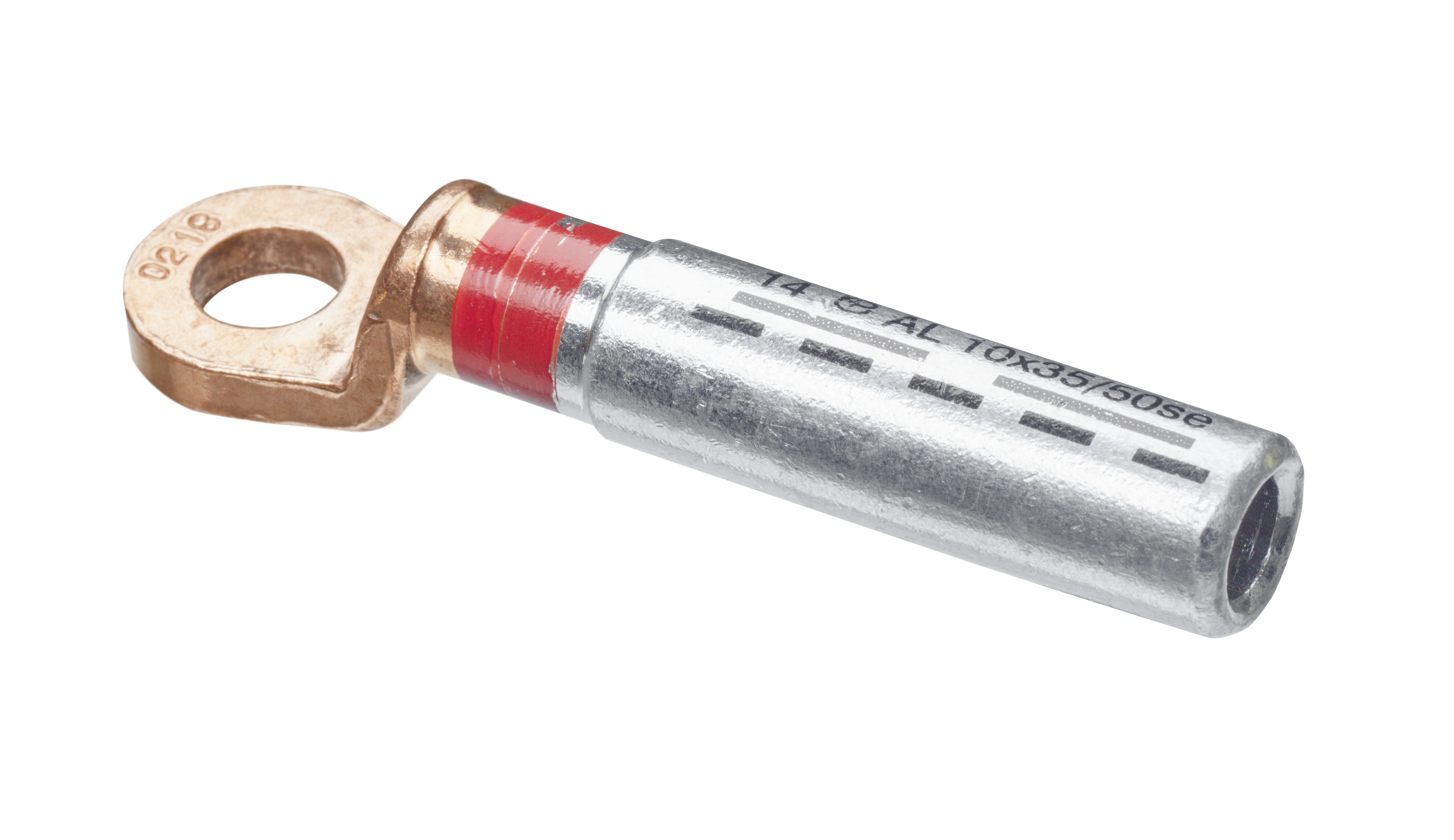 Presskabelschuh Al/Cu 35mm2, M10, DIN 48201