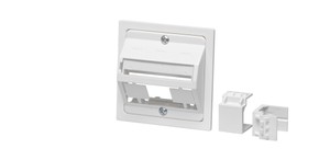 AMP KNL Dose  SL110  3 fach schräg ws