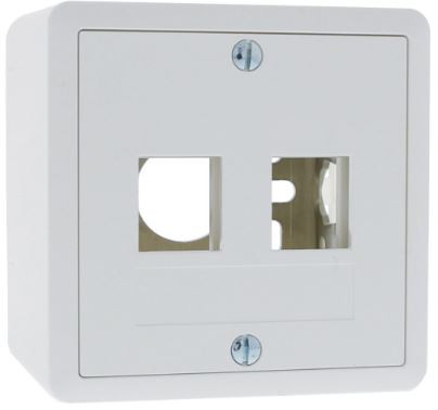 LAN AP54 Dose gerade 2x Keystone EDIZIOdue 20 ws