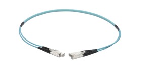 VL Dupl. Fig. 0 50/125 OM3 E2000/E2000 tk 2.0m