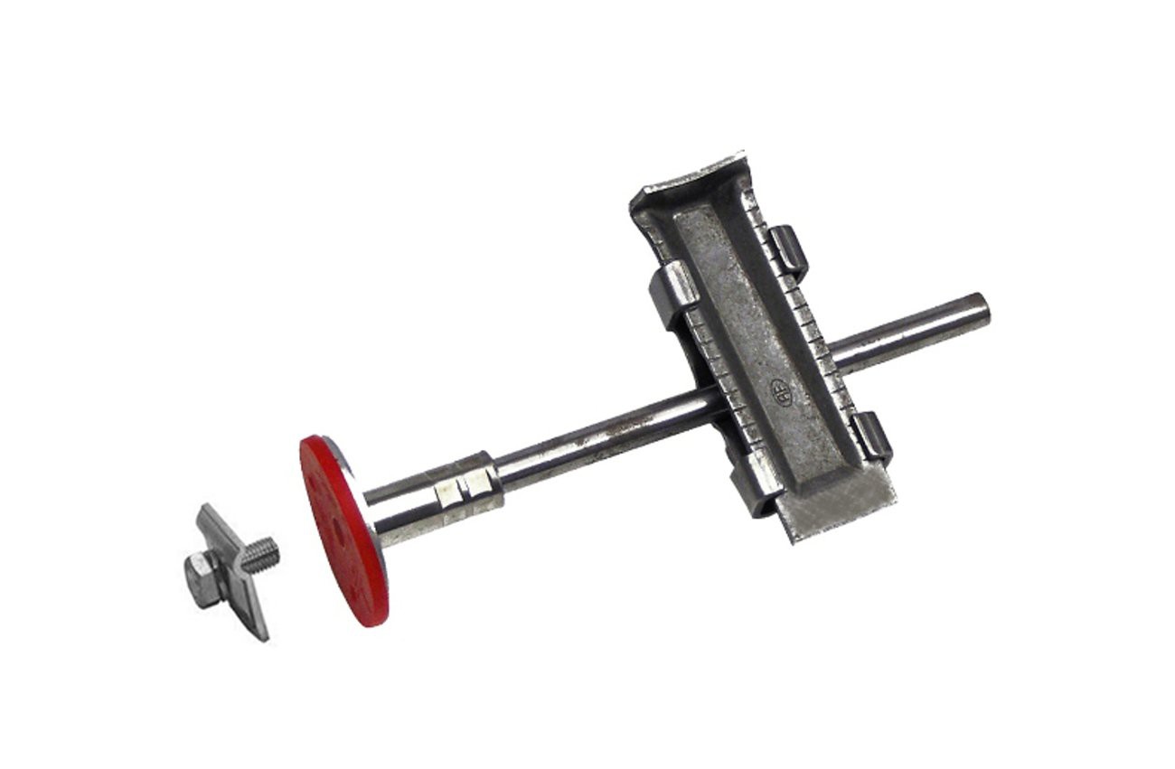 Anschliessgarnitur mit Keilverbinder