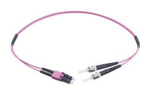 VL VBS Typ 124 Duplex AD 50/125 OM4 ST/LC 20.0m