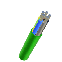 Alupurflex PUR 5x6 3LNPE hf grün Eca