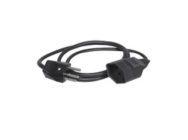 Rallonge Td 3x1 1m Typ12/T13 noir