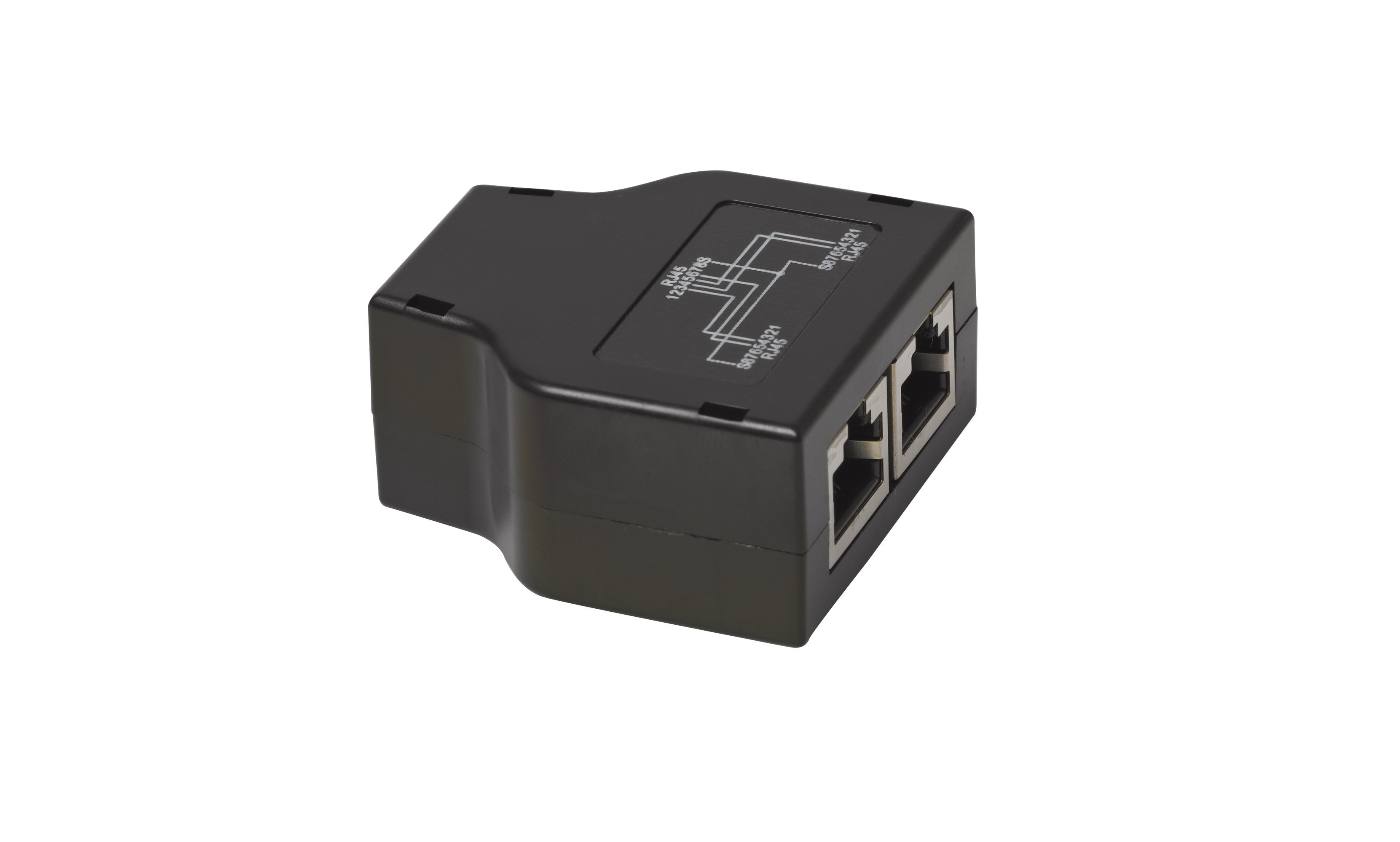 Adapter Tel. a/b 2-fach         STP