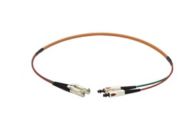 VL Dupl. Fig. 0 62.5/125 E2000/SC or 9.0m