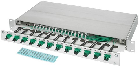 Câblage en fibre optique