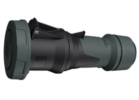 CEE Kupplung 125A 5P 400V PowerTOP Xtra IP67 Schwarz