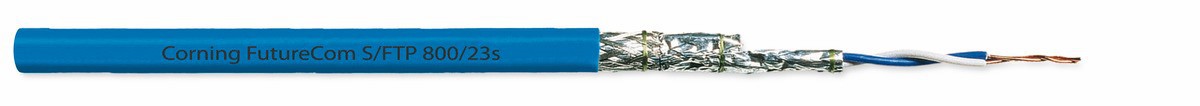 Everon Copper Datacom S/FTP 800/23 Kat. 7 LSZH/FRNC bl Dca