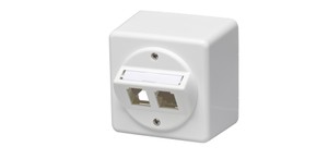 AMP AP Schrägauslasd. SL 2-fach ws