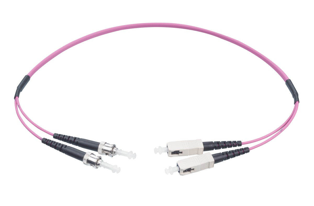 VL VBS Typ 122 Duplex AD 50/125 OM4 ST/SC 6.0m