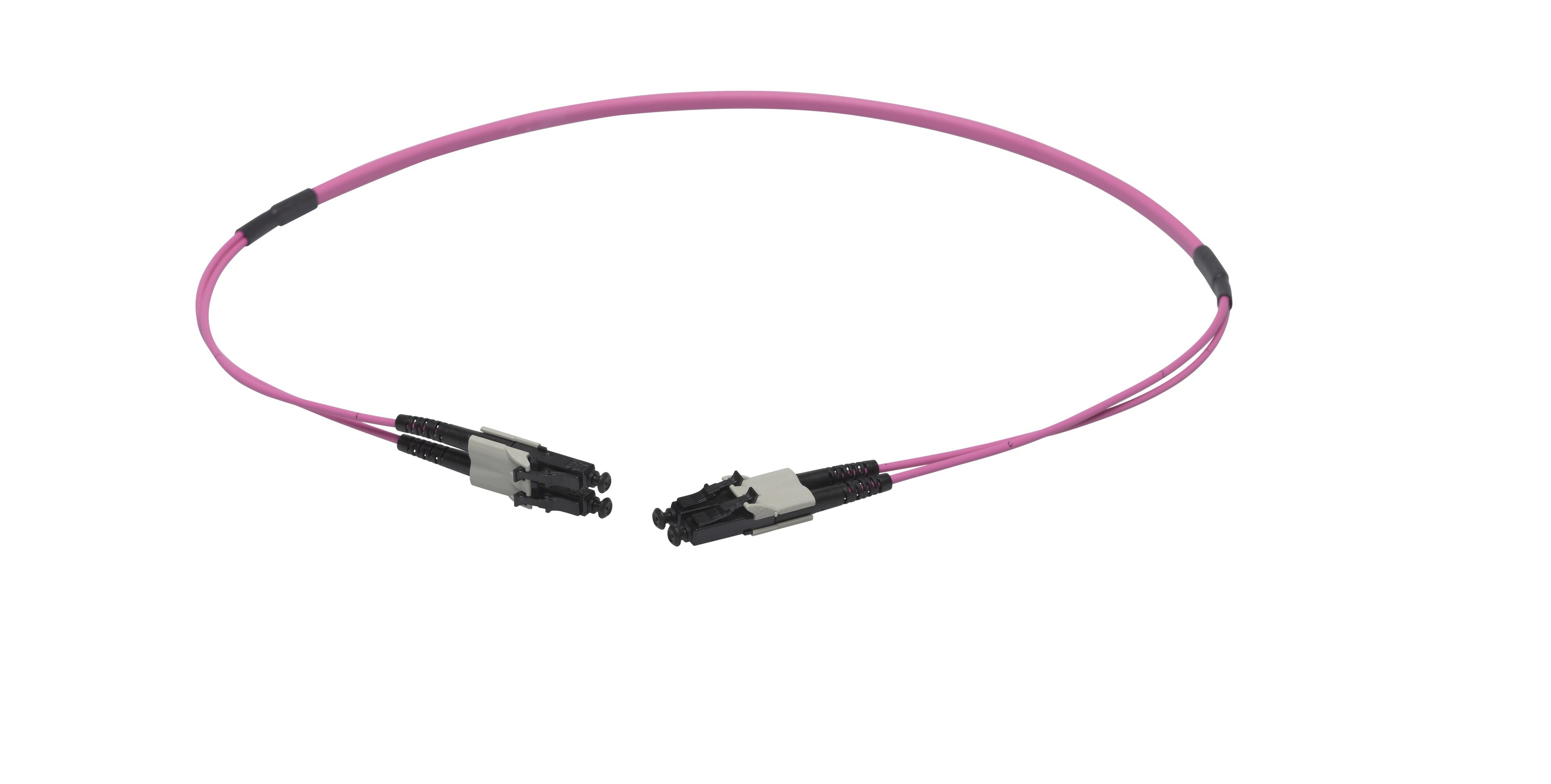 VL VBS Typ 129 Duplex AD 50/125 OM4 LC/LC 3.0m